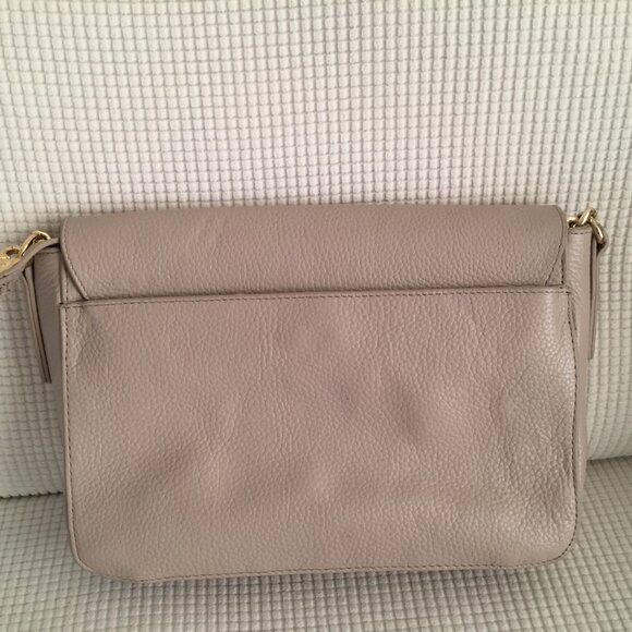 EMMA FOX LEATHER CONVERTIBLE HANDBAG, NWOT - Picture 4 of 11